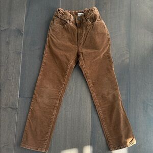 Crewcuts Kids Brown Corduroy Jeans